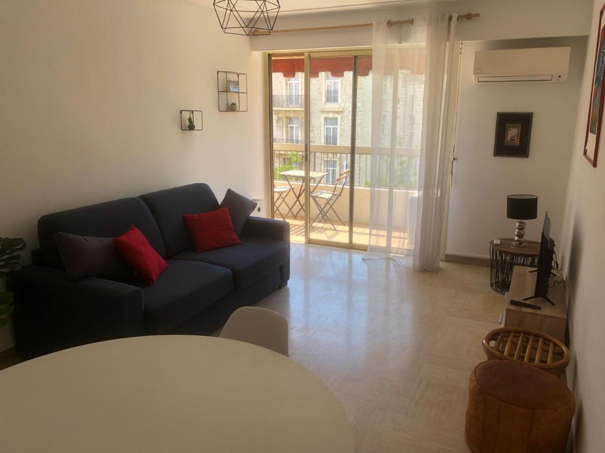 Appartement 2 pièces Nice Malaussena Extérieur photo