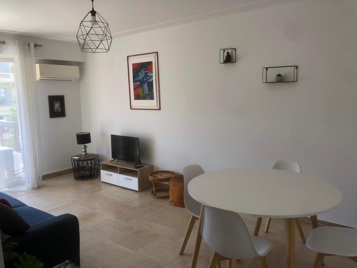 Appartement 2 pièces Nice Malaussena Extérieur photo